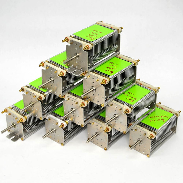 Oren Elliott 73-1-45-45 M75 Air Variable Capacitor 20-495pF (10) - Parts