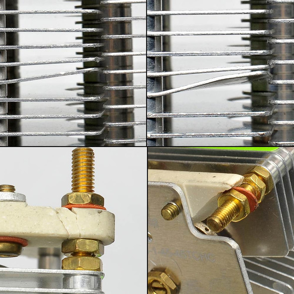 Oren Elliott 73-1-45-45 M75 Air Variable Capacitor 20-495pF (10) - Parts