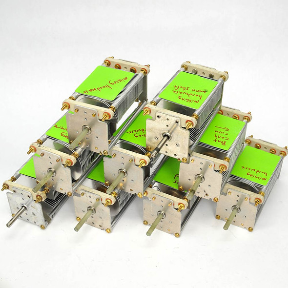 Oren Elliott 73-1-30-55 Variable Air Capacitor (9) - Parts