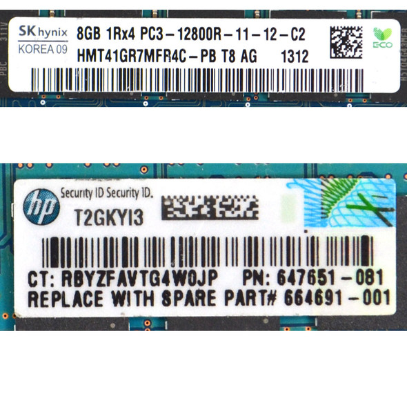 SK Hynix HMT41GR7MFR4C-PB Server ECC Memory 8GB (15)