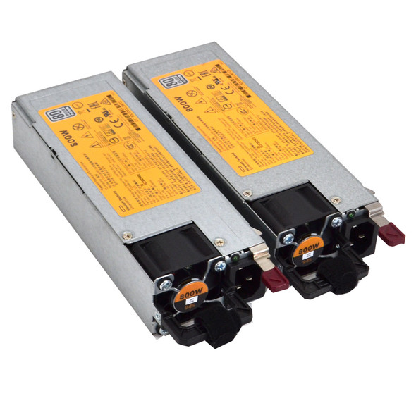 HP 723599-001 Power Supply 800W Platinum Plus (2)