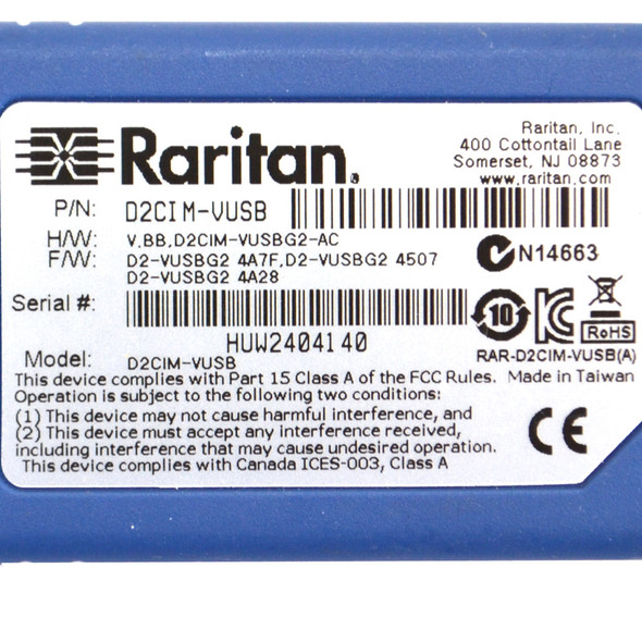 Raritan D2CIM-VUSB Computer Interface Module (6)
