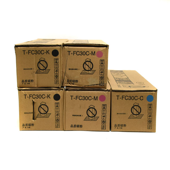 Toshiba T-FC30U-K/M/C Black, Magenta, Cyan Toner (5)