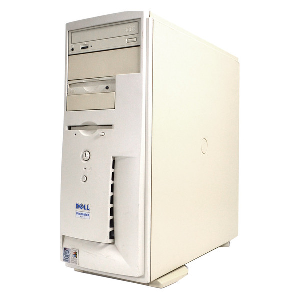 Vintage Dell Dimension V350 Desktop Pentium II 10.1GB 400MHz 256MB Windows 98
