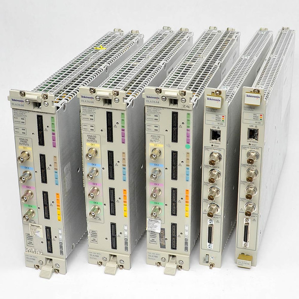 Tektronix TLA7AA4 Logic Analyzer Modules TLA7016 Interfaces - Parts