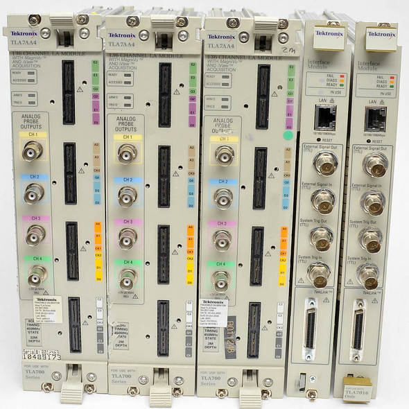 Tektronix TLA7AA4 Logic Analyzer Modules TLA7016 Interfaces - Parts