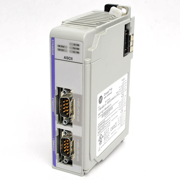 Allen-Bradley 1769-ASCII Compact I/O PLC ASCII Interface Isolated RS-232/422/485