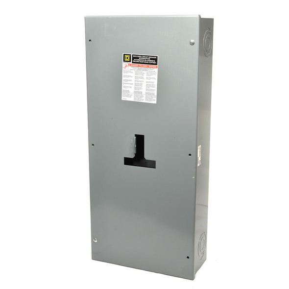 Square D J250S Circuit Breaker Enclosure 250A 600VAC