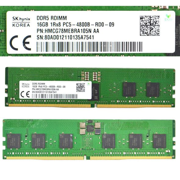 SK Hynix HMCG78MEBRA105N Server Memory 16GB -Parts (22)