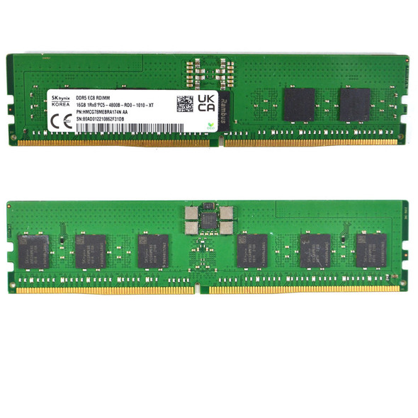 SK Hynix 16GB PC5-4800B-RD0-1010 Server ECC Memory DDR5 -Parts (Lot 5)