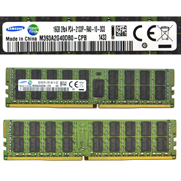 Samsung M393A2G40DB0-CPB Server ECC Memory 16GB (2)
