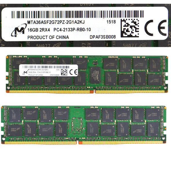 Micron MTA36ASF2G72PZ-2G1A2 Server ECC Memory 16GB DDR4