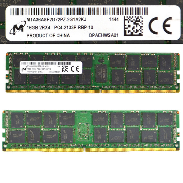 Micron MTA36ASF2G72PZ-2G1A2 Server ECC Memory 16GB DDR4