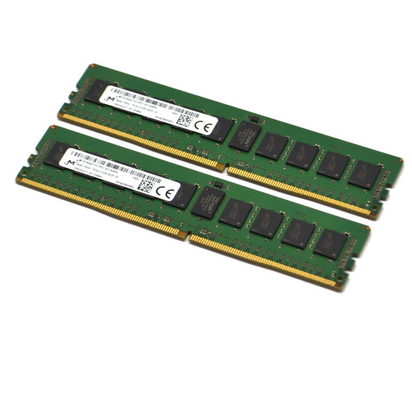 Micron MTA18ASF1G72PZ-2G1A2 Server ECC Memory 8GB (2)