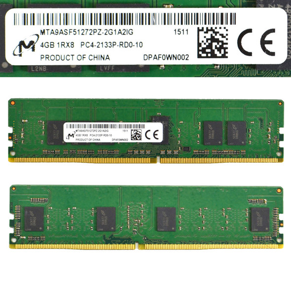 Micron MTA9ASF51272PZ-2G1A2 Server ECC Memory 4GB (20)
