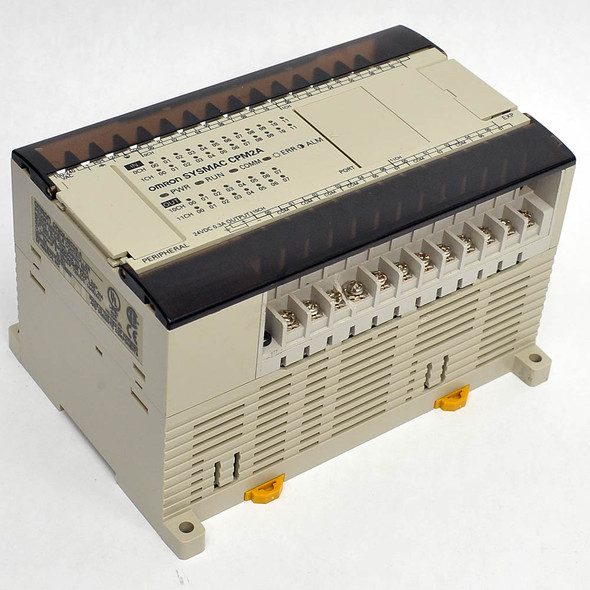 Omron SYSMAC CPM2A-40CDR-A Micro PLC AC Power 40pt