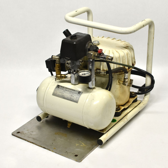 Werther P50/TC AL Ultra-Quiet Portable Air Compressor 2CFM 115VAC 120PSI 1/2HP