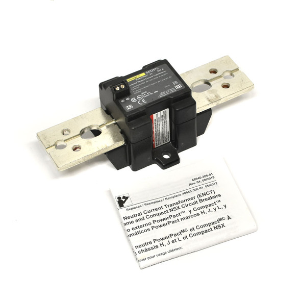 Square D S432575 External Neutral Transformer 600A
