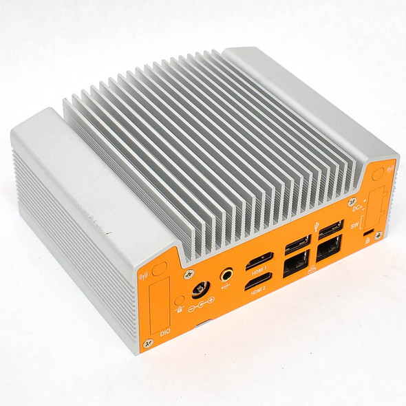 Logic Supply ML100G-10 Industrial Fanless Computer NUC 8GB 512GB Intel Quad Core