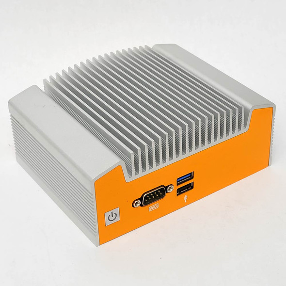 Logic Supply ML100G-10 Industrial Fanless Computer NUC 8GB 512GB Intel Quad Core