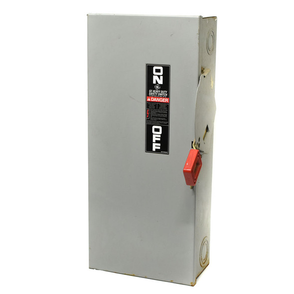 GE TH3362 Model 10 Fusible Safety Switch 60A w/ Fuses