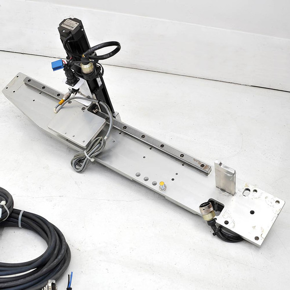 THK SKR33 2-Axis Linear Motion Module XY Stage with Motors 19" x 4" Travel+Brake