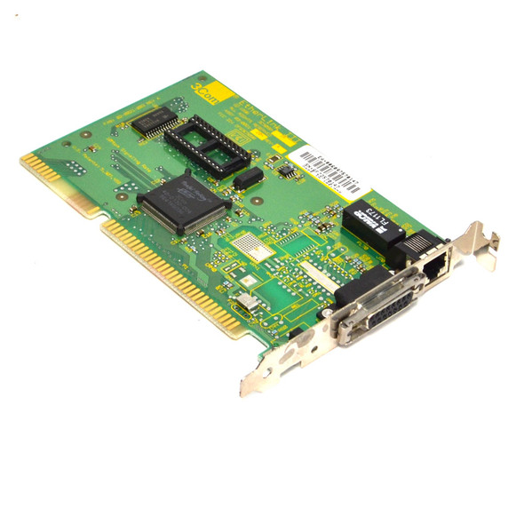 3COM 3C509B-TP EtherLink III Ethernet Adapter Card