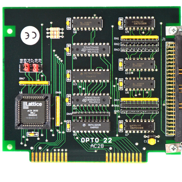 Opto 22 AC28 ISA Bus to Pamux Bus Adapter