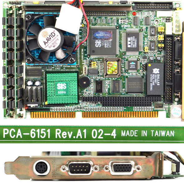 Advantech PCA-6151 Single Board Computer Pentium SY022