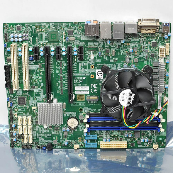 Supermicro X11SAE Workstation Server Motherboard LGA1151 with i7-7700 3.6GHz CPU