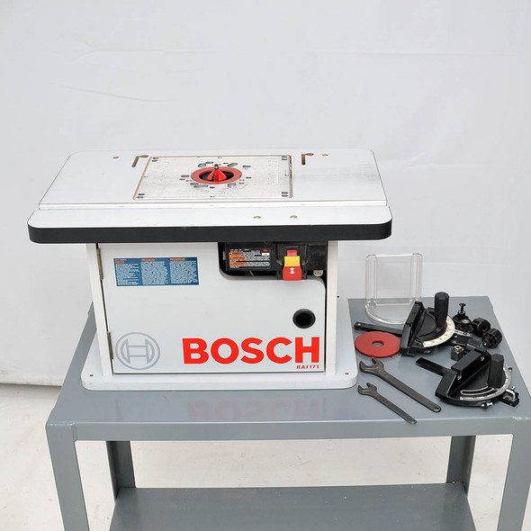 Bosch RA1171 Router Table with 1617EVS Motor, 1161 Plunge Base Working But Noisy