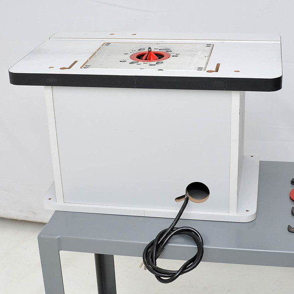 Bosch RA1171 Router Table with 1617EVS Motor, 1161 Plunge Base Working But Noisy