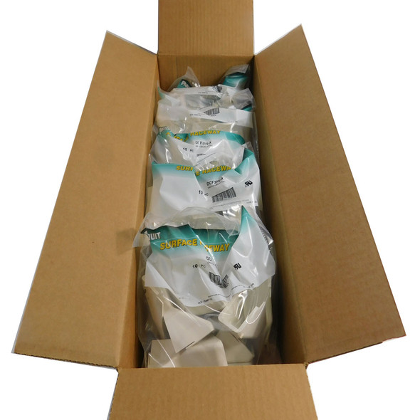 Panduit DCF3IW-X Low Voltage Drop Ceiling Fittings 3.42"L White (50)