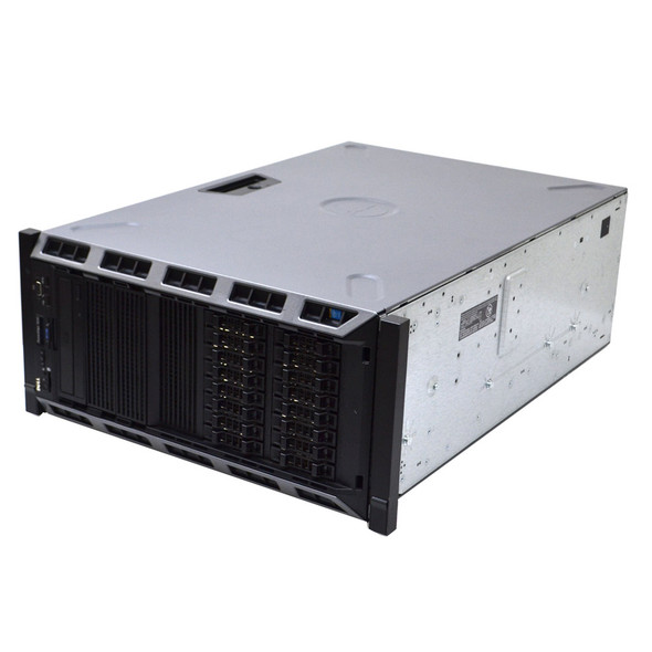 Dell PowerEdge T630 Bare-Bones Server Mainframe with Motherboard and 2x PS