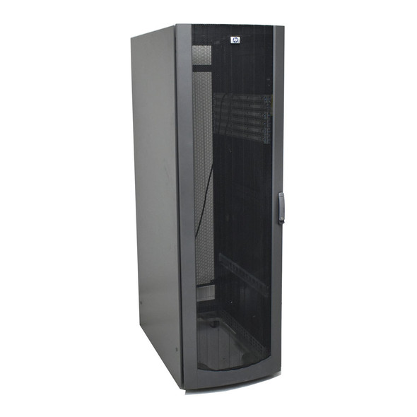 HP 10642 Graphite 42U Server Rack Cabinet Enclosure 245161-B22 w/ Doors & Sides