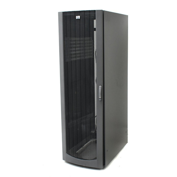 HP 10642 Graphite 42U Server Rack Cabinet Enclosure 245161-B22 w/ Doors & Sides