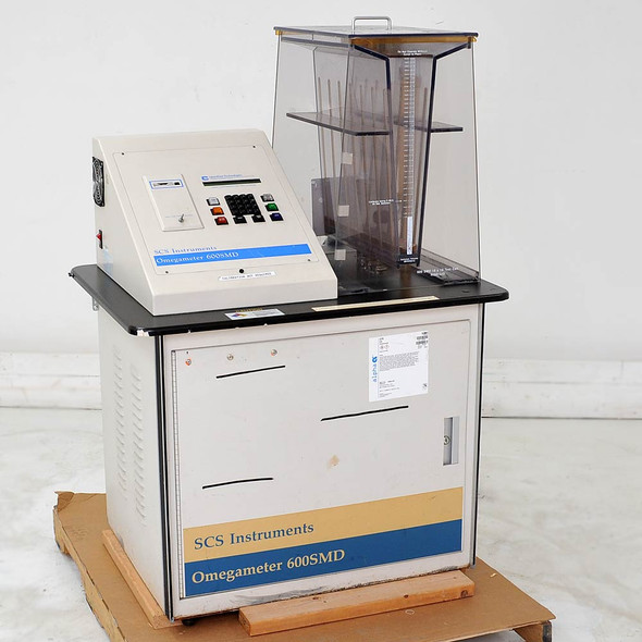 Speedline SCS Omegameter 600SMD Ionic Contamination Test System with 18x18 Cell