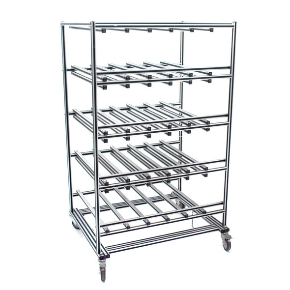 Custom 80/20 T-Slot Cart 1010, 1030, & 1050 Rails