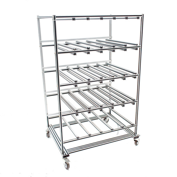 Custom 80/20 T-Slot Cart 1010, 1030, & 1050 Rails