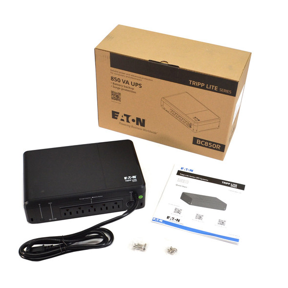 Tripp-Lite BC850R UPS Battery Backup 850VA 450W 120V