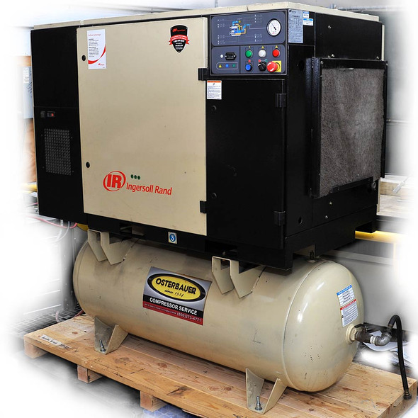 Ingersoll Rand SSR UP6-25-125 25 HP Air Compressor 125 PSI, 102CFM, 480V 3 phase