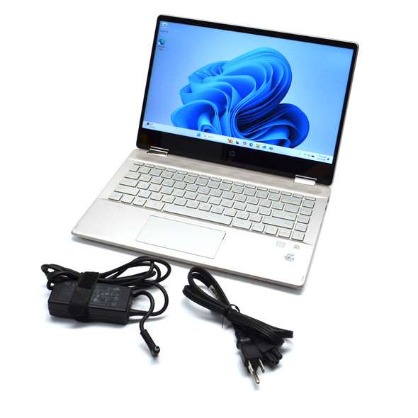 HP Pavilion x360 Convertible 14m-dh1003dx 14" Laptop i5-10210U 1.60GHz Touch 11