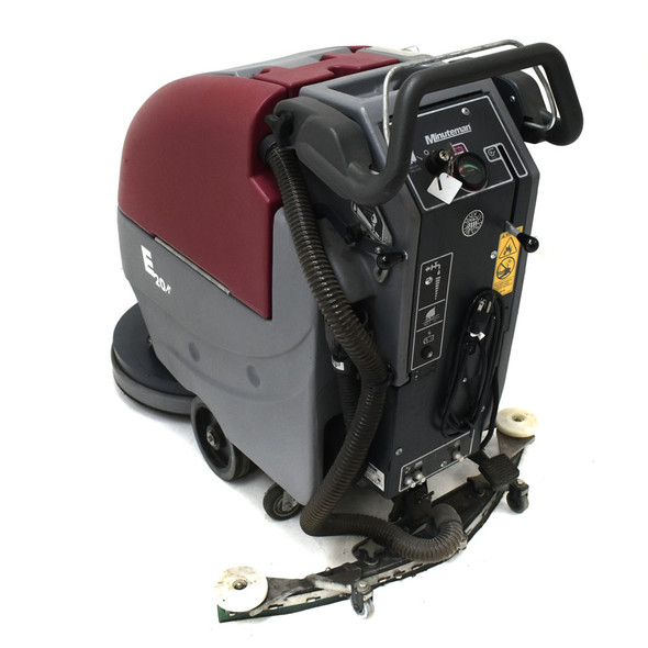 Minuteman E20BD Walk-Behind Floor Scrubber 20" Disc Brush Automatic