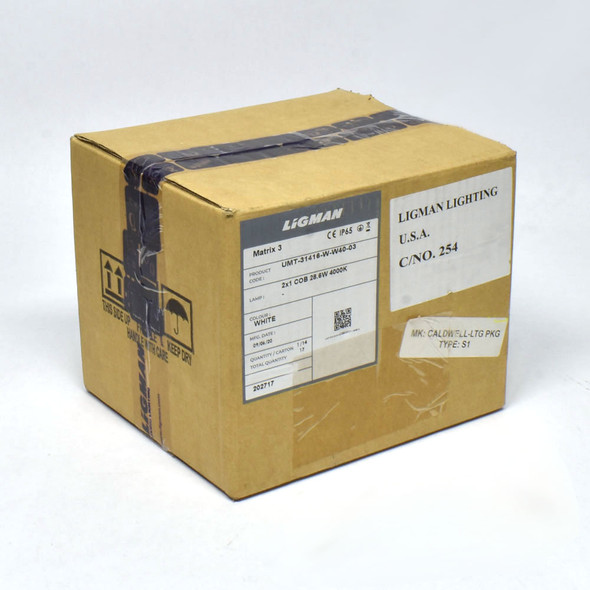 Ligman Matrix 3 UMT-31416-W-W40-03 Surface Mount Wall Light