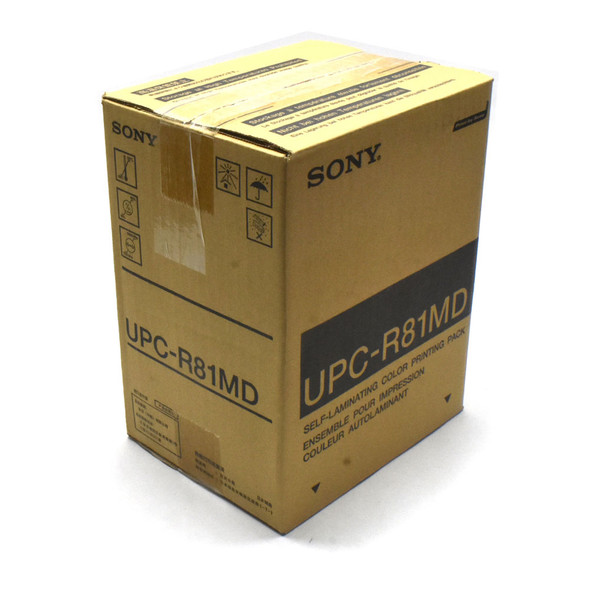 Sony UPC-R81MD Self-Laminating Color Printing Pack Letter Size