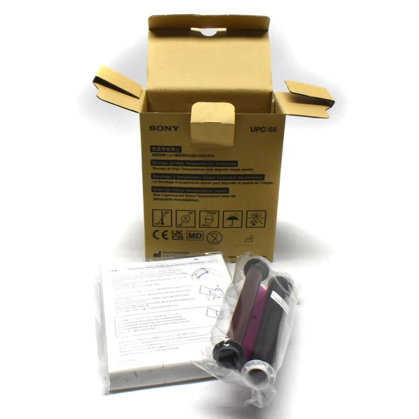 Sony UPC-55 A5 Color Printing Paper and Ink Pack (100 Prints)