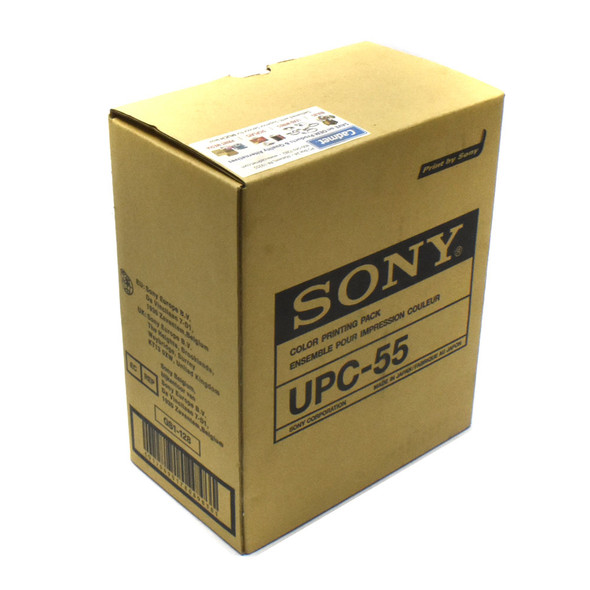Sony UPC-55 A5 Color Printing Paper and Ink Pack