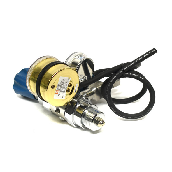 Matheson M3816A-NL-580 Gas Regulator w/ 2x Gauges