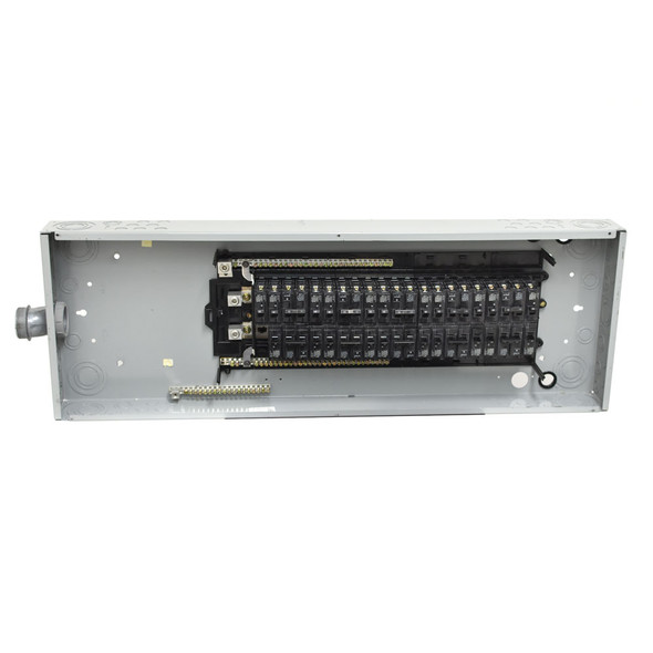 Siemens G4242L1225CU 225A 120/240V Main Lug Load Center w/ (31) QP Breakers 20A
