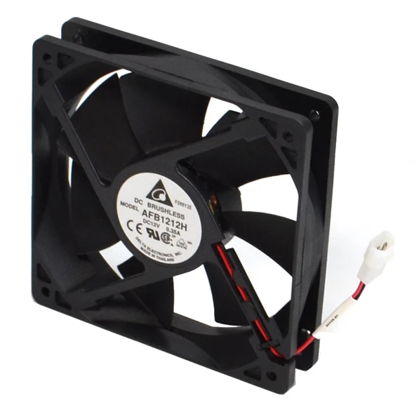 Delta AFB1212H DC Brushless 120mm x 25mm Fan 12V 0.35A